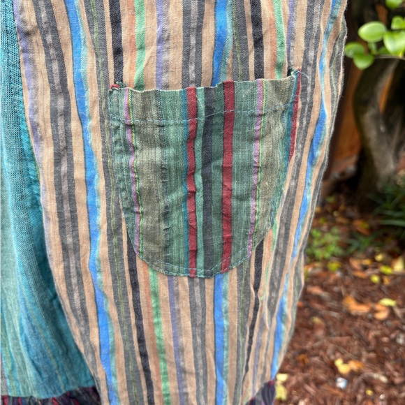 Janji Colorful Striped Sleeveless jumpsuit - Picture 10 of 11